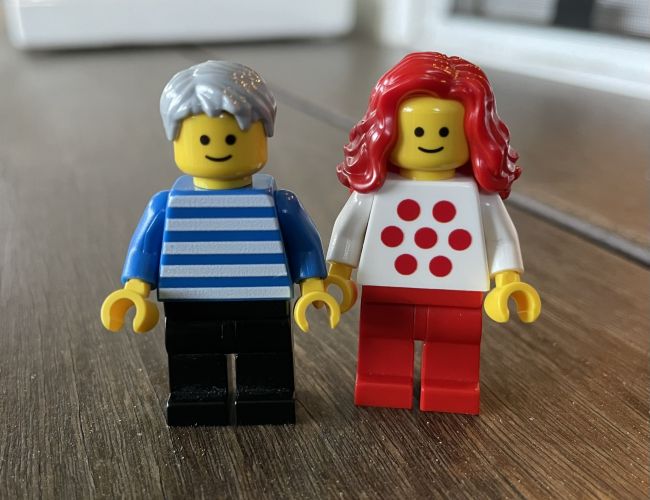 UV Printing - LEGO Minifigs